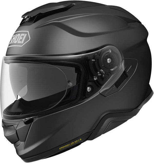 SHOEI Helm GT-AIR 2 schwarz matt mit Sonnenblende UVP 569,00 €