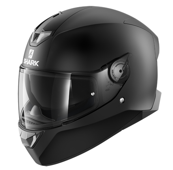 SHARK Helm Skwal 2 schwarz matt - white LED - UVP 259,95€