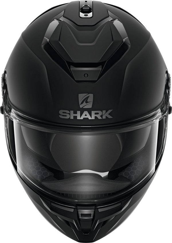 SHARK Helm Spartan GT Blank schwarz matt - UVP 429,95 € *SALE*