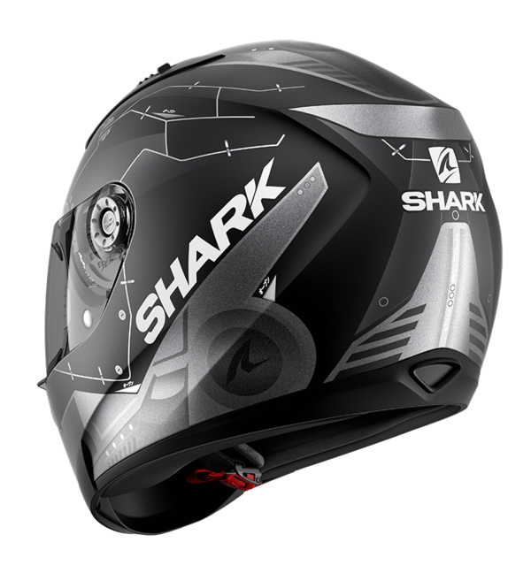 SHARK Ridill 1.2 Helm Mecca MATT schwarz grau - UVP 189,95 Euro