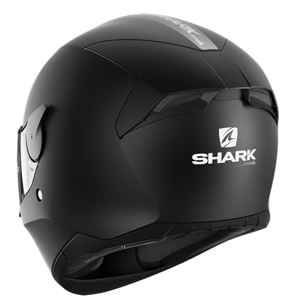SHARK Helm D-Skwal 2 schwarz matt mit Sonnenblende
