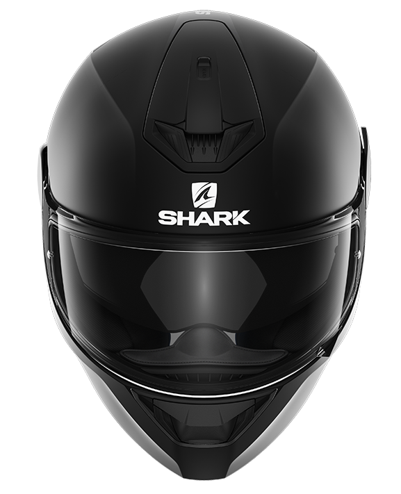 SHARK Helm D-Skwal 2 schwarz matt mit Sonnenblende