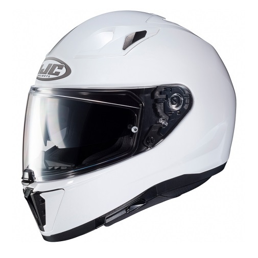 HJC Helm I70 pearl white / weiß mit Sonnenblende