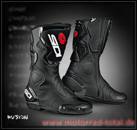 SIDI Motorradstiefel Fusion schwarz UVP 189,95 Euro