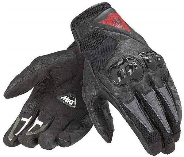 DAINESE Mig C2 Handschuhe schwarz UVP 89,95€ *SALE*