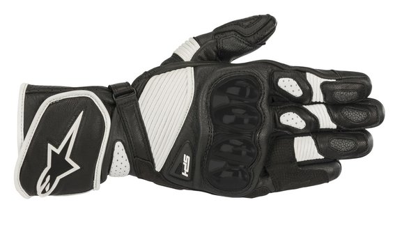 Alpinestars SP-1 V2 Handschuhe schwarz weiß UVP 164,95€ *SALE*