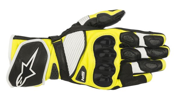 Alpinestars SP-1 V2 Handschuhe schwarz gelb UVP 164,95€ *SALE*