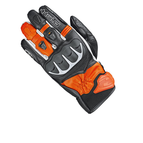 HELD Dash Motorradhandschuhe schwarz orange UVP 79,95 Euro *SALE*