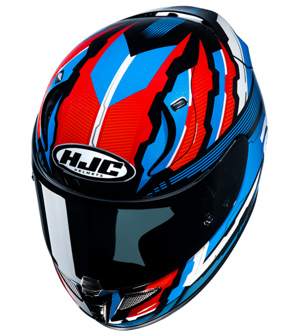 HJC Helm RPHA 11 Stobon blau rot weiß + dunkles Visier UVP 449,90 €
