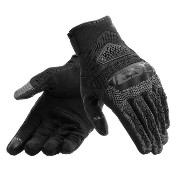 DAINESE Bora Handschuhe schwarz grau *SALE*