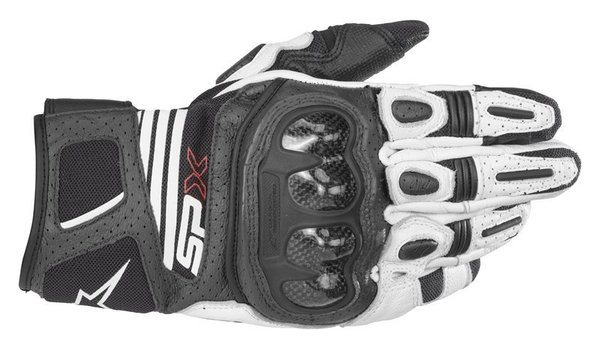 Alpinestars SP-X Air V2 Carbon Handschuhe weiß schwarz UVP 139,95€ *SALE*