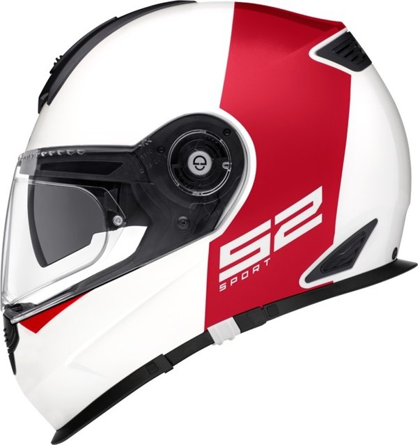 Schuberth Helm S2 Sport Redux red white - UVP 579,00 Euro