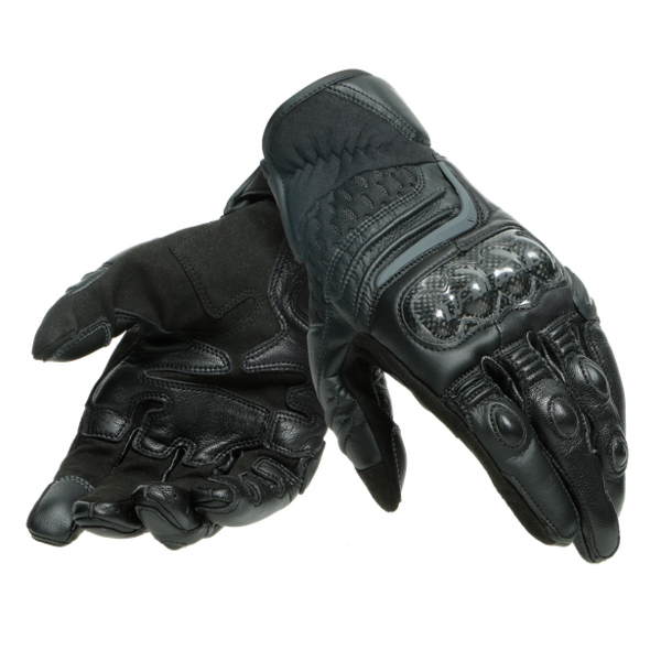 DAINESE Carbon 3 short gloves kurze Sport Handschuhe schwarz