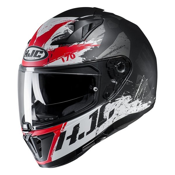 HJC Helm I70 Rias schwarz rot weiß matt UVP 249,90€ *SALE*