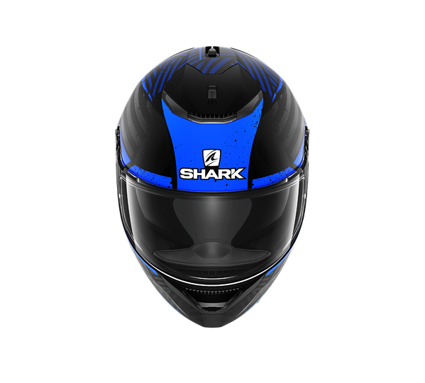 SHARK Helm Spartan 1.2 Kobrak matt schwarz blau - UVP 349,95 Euro