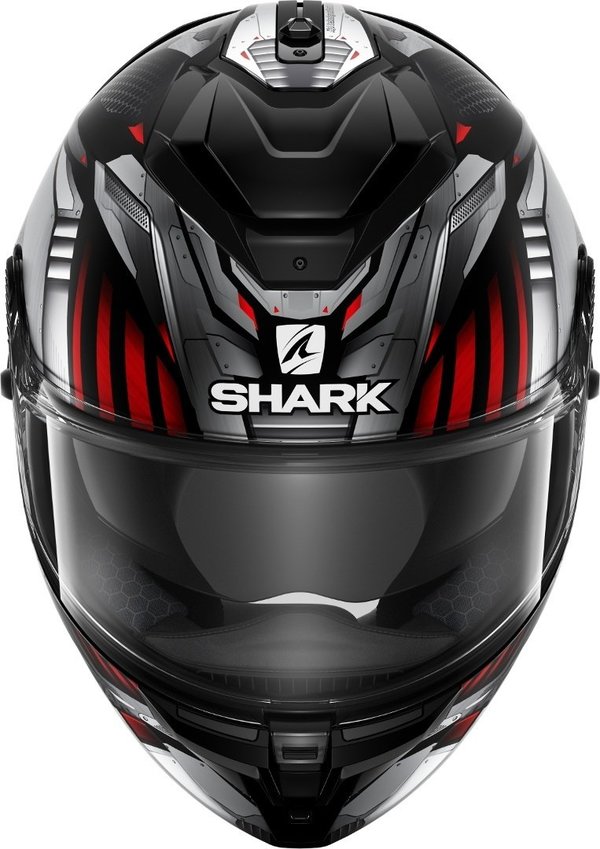 SHARK Helm Spartan GT Replikan schwarz grau rot matt - UVP 479,95 € *SALE*