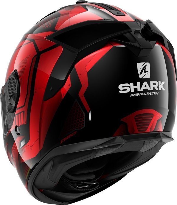 SHARK Helm Spartan GT Replikan chrome rot schwarz - UVP 479,95 € *SALE*