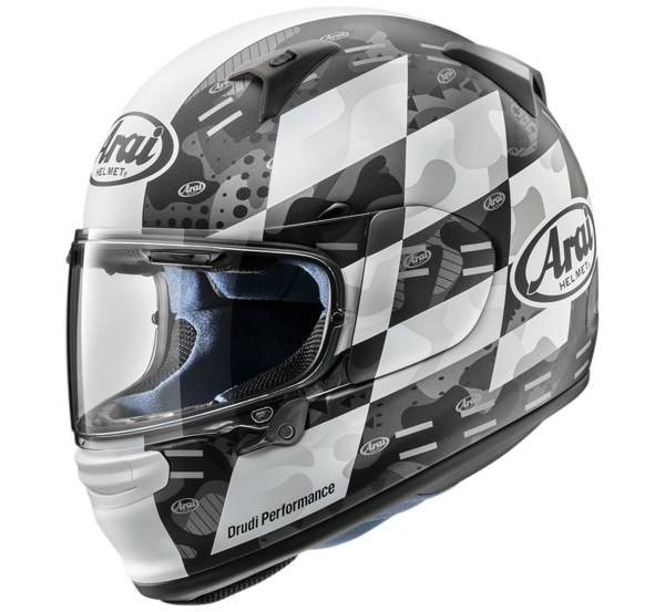 ARAI Helm Profile-V Patch white - matt weiß schwarz UVP 669,00 Euro