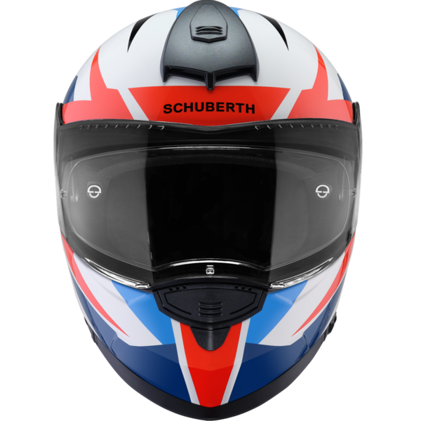 Schuberth Helm S2 Sport Polar BLUE - blau rot weiß - UVP 579,00 Euro