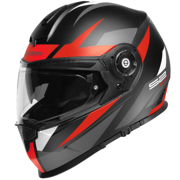 Schuberth Helm S2 Sport Polar RED - matt schwarz rot - UVP 579,00 Euro