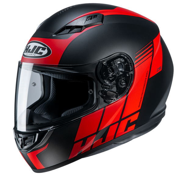 HJC Helm CS-15 Mylo schwarz rot matt - UVP 119,90€ *SALE*