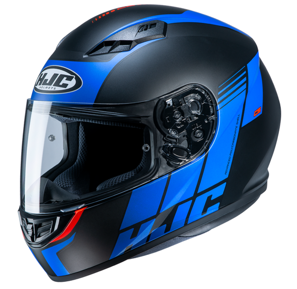 HJC Helm CS-15 Mylo schwarz blau matt - UVP 119,90€ *SALE*