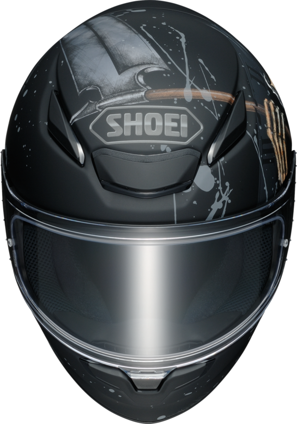 SHOEI Helm NXR 2 Faust matt schwarz dekor - UVP 599,00 Euro