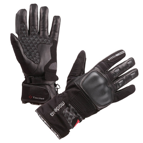 MODEKA Handschuhe Tacoma wasserdicht schwarz UVP 69,90 Euro