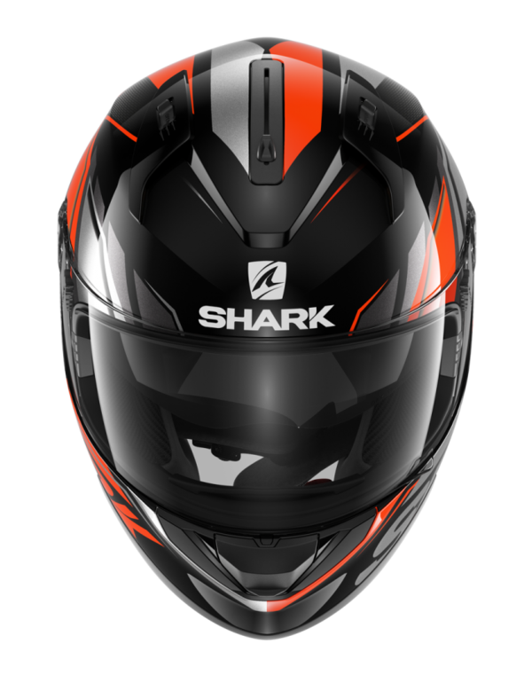 SHARK Ridill Helm 1.2 Phaz orange schwarz silber - UVP 199,95 Euro