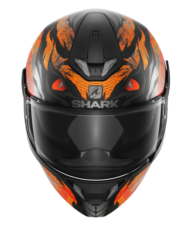 SHARK Helm Skwal 2 Iker Lecuona matt schwarz orange - UVP 304,95 €