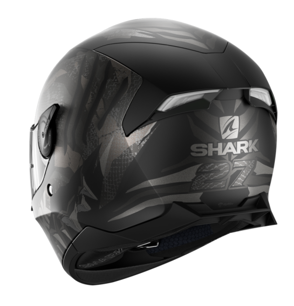 SHARK Helm Skwal 2 Iker Lecuona matt schwarz grau - UVP 304,95 €