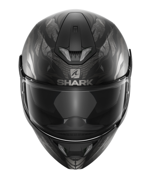 SHARK Helm Skwal 2 Iker Lecuona matt schwarz grau - UVP 304,95 €