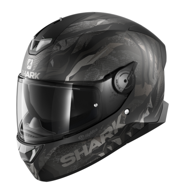 SHARK Helm Skwal 2 Iker Lecuona matt schwarz grau - UVP 309,95 €