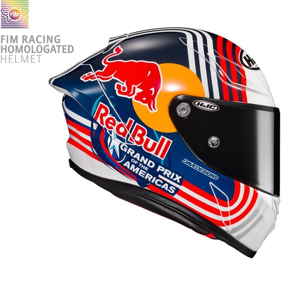 HJC RPHA 1 Red Bull Austin GP Racing Motorradhelm UVP 949,90€