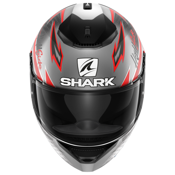 SHARK Helm Spartan 1.2 Adrian Parassol grau matt rot - UVP 349,95 Euro