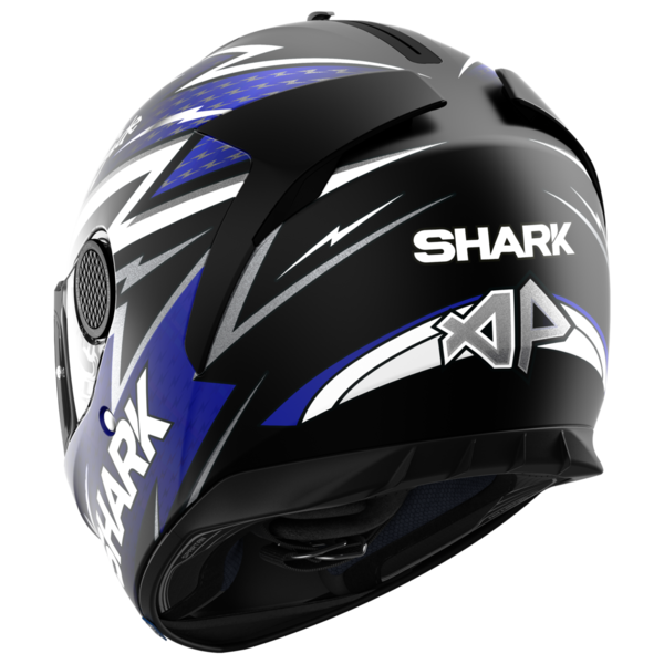 SHARK Helm Spartan 1.2 Adrian Parassol schwarz blau matt - UVP 349,95 Euro