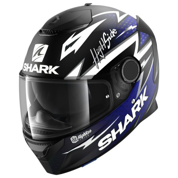 SHARK Helm Spartan 1.2 Adrian Parassol schwarz blau matt - UVP 369,95 Euro